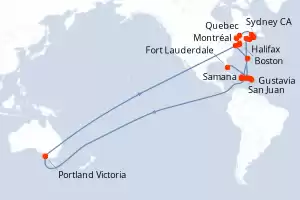 itinerary