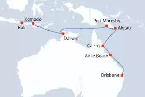 itinerary