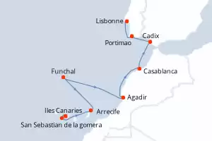 itinerary