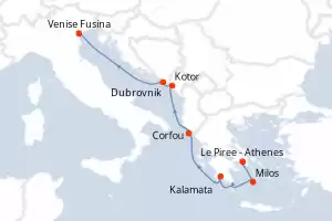 itinerary
