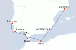 itinerary