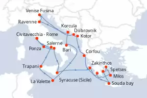 itinerary