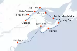 itinerary