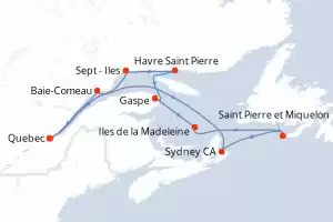 itinerary