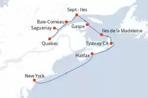 itinerary