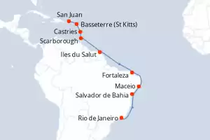 itinerary