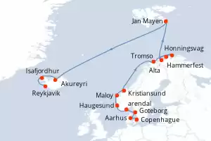 itinerary