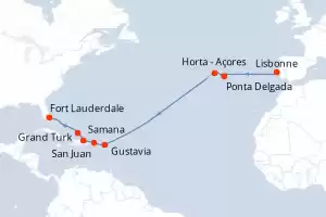 itinerary