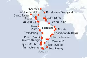 itinerary