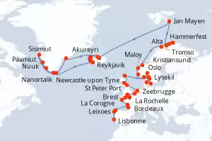itinerary