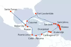 itinerary