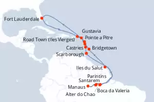 itinerary