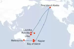 itinerary