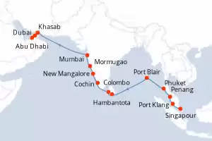itinerary