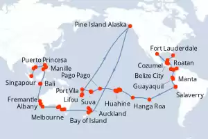 itinerary
