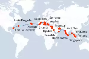 itinerary