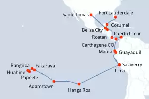 itinerary