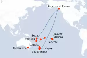 itinerary