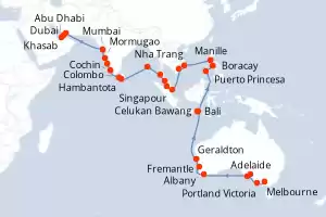 itinerary