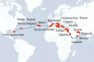 itinerary