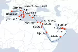 itinerary