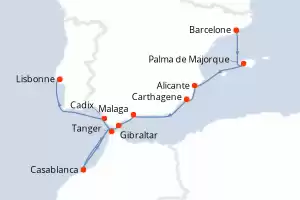 itinerary