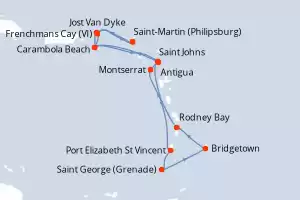 itinerary