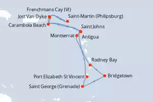 itinerary
