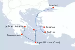 itinerary