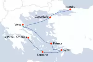 itinerary
