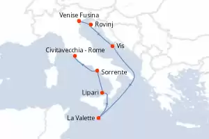 itinerary