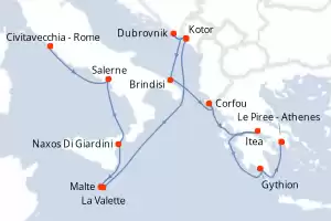 itinerary