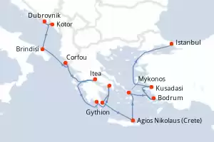 itinerary