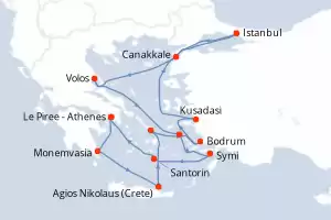 itinerary