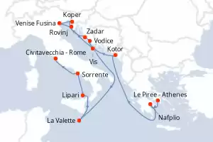 itinerary