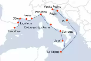 itinerary