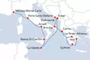 itinerary