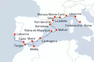 itinerary