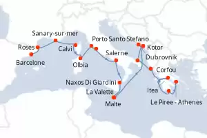 itinerary