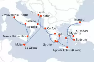 itinerary