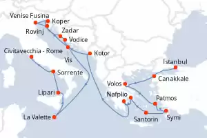 itinerary