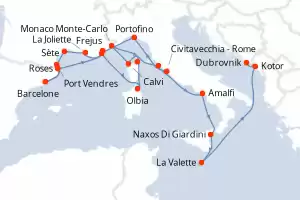 itinerary