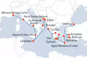 itinerary