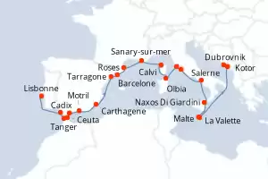 itinerary