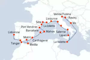 itinerary
