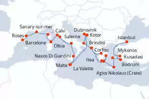 itinerary
