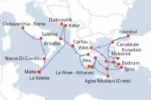 itinerary