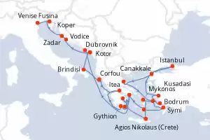 itinerary