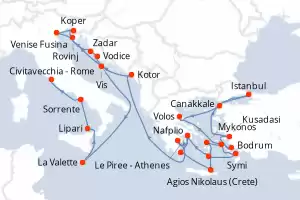 itinerary