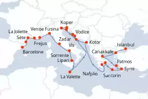 itinerary